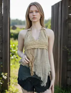 Pixie Fairy Halter Top