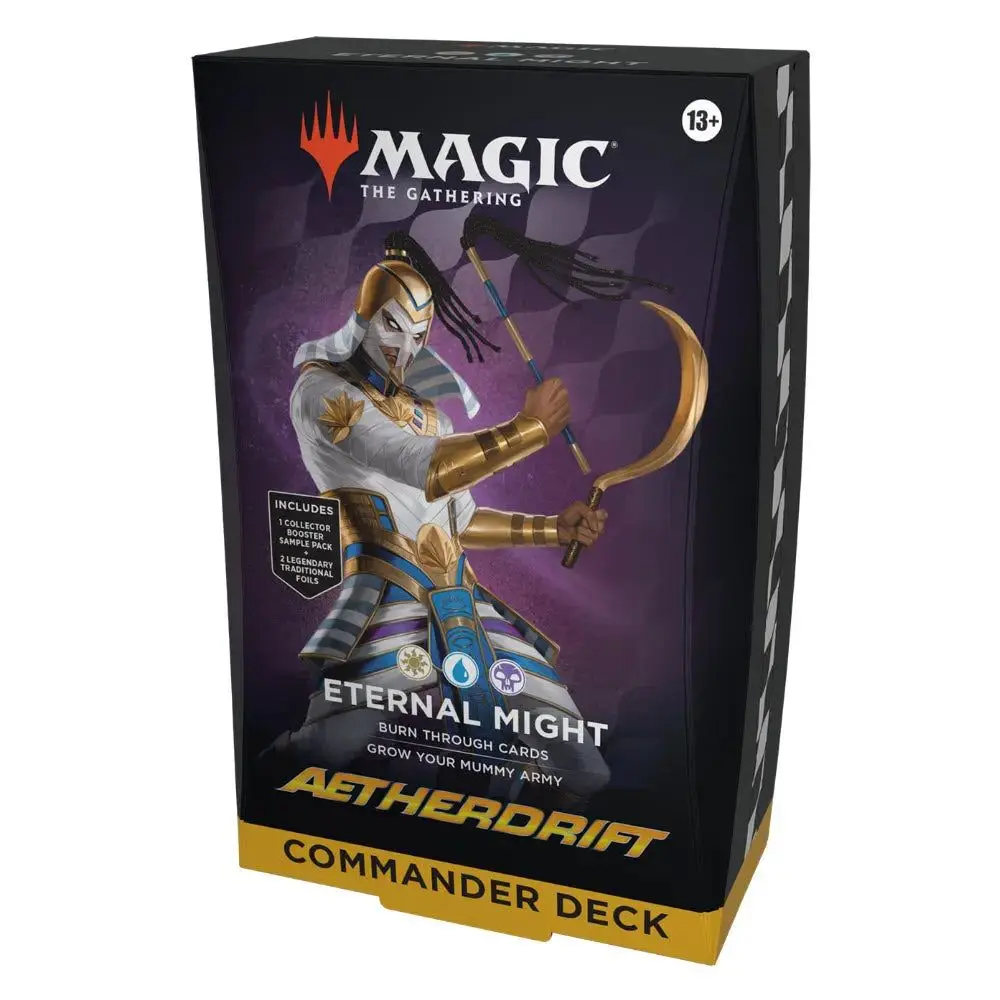 Magic the Gathering - Aetherdrift - Eternal Might [Commander Deck]