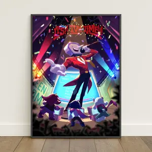 The Digital Circus Unframe Poster, Gift For Fan, Home Decor Wall Art
