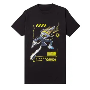 Hot Topic Murder Drones N T-Shirt Womenswear Top