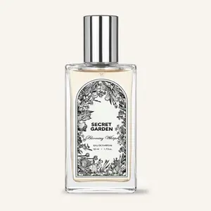SECRET GARDEN Perfume for Women, Elegant Eau de Parfum for Women, Luxury Perfume Floral Fruit & Jasmine Scent, Long-Lasting EDP Fragrance - 50 ML (1.7 FL. OZ.)