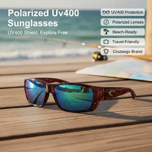 Costaego Polarized Outdoor Sunglasses – UV400 Protection for Beach & Travel