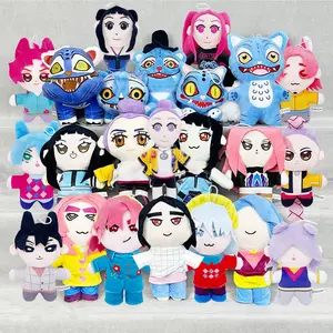 Cross-border hot sale k pop demon hunters witch hunters surrounding plush toys dolls dolls spot