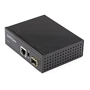 Startech IMC1GSFP60W PoE Plus Ethernet Media Converter - TAA