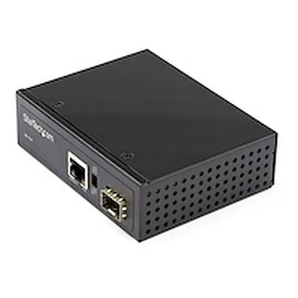 Startech IMC1GSFP60W PoE Plus Ethernet Media Converter - TAA