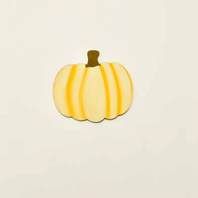 Artistic  Print Decoration Outlet Cover for Room, Home Decor Wall Accessory - Pumpkin