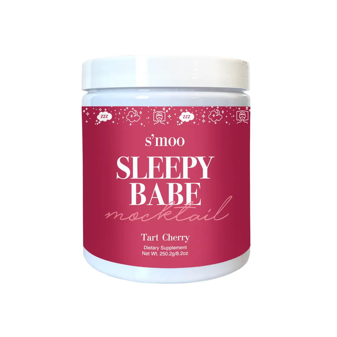 S'moo Sleepy Babe Mocktail Sleep Aid Powder