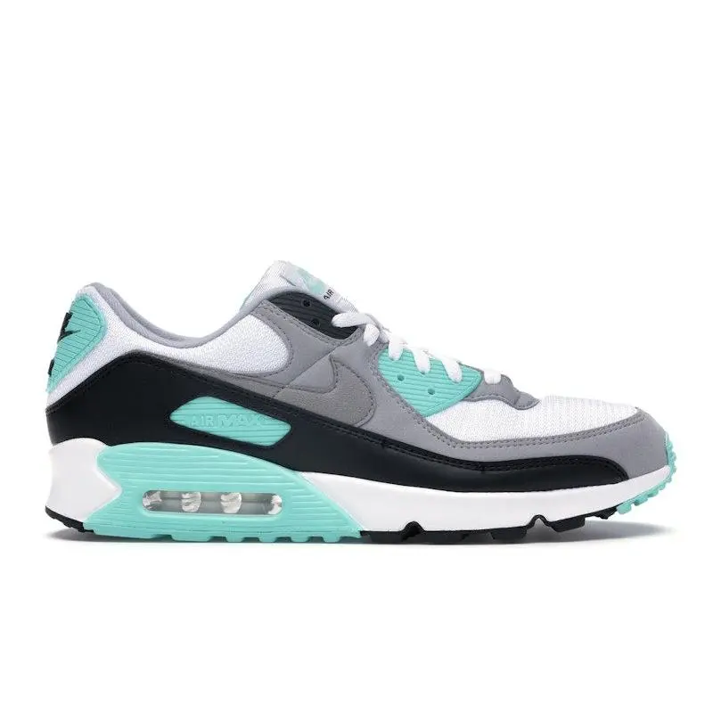 Nike Men's Air Max 90 Recraft Turquoise Running Shoes, from StockX