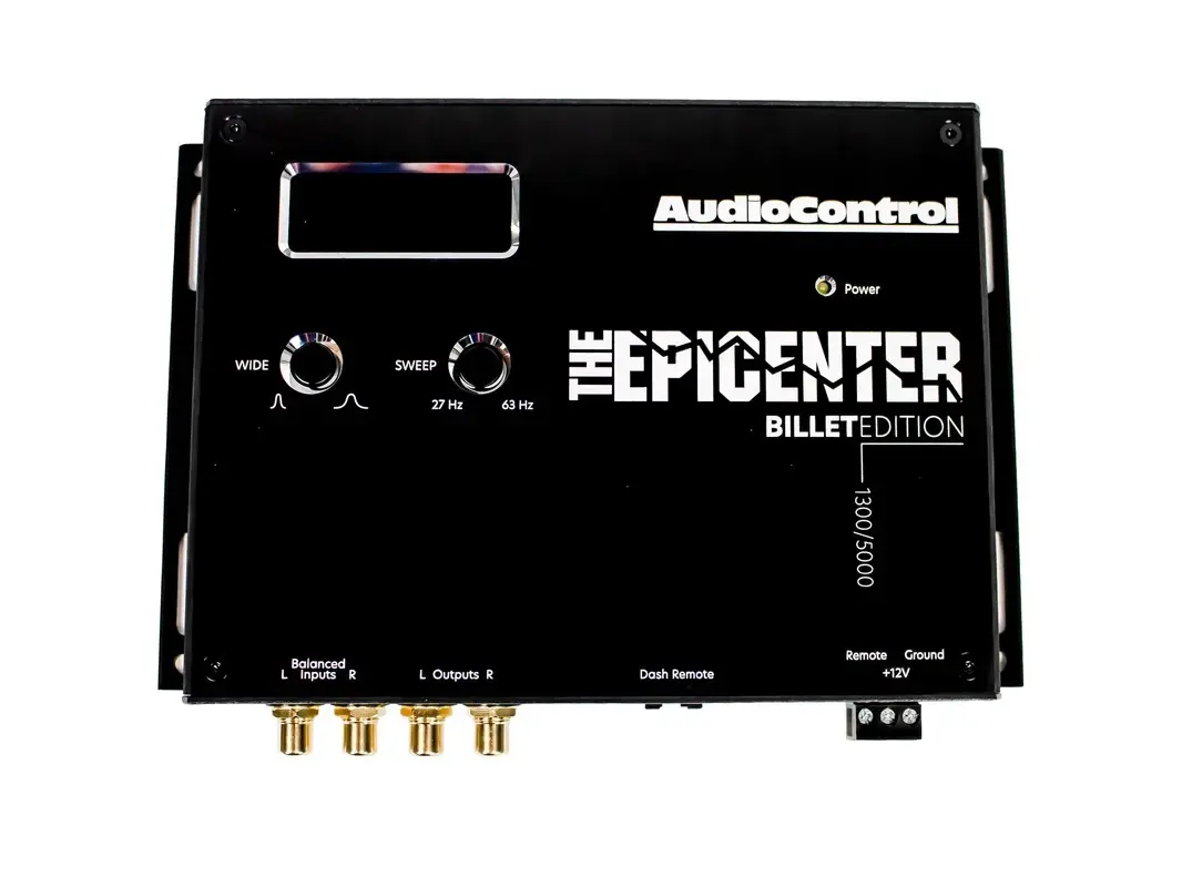 AudioControl Epicenter Limited Billet LE Edition – Only 5,000 Made