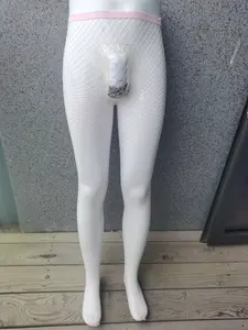 Pink Fishnet Stockings