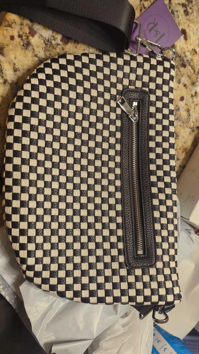 Item: Black/White Checkered