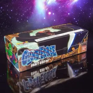 Giant Force Draft Box 06 dragonball cardgame