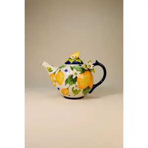 Icing on the Cake - Lemon Teapot