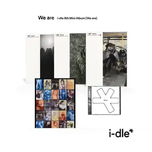 *Weverse POB* [i-dle] 8th Mini Album [We are] (All Versions) - Imported Albums from Korea