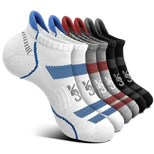 6pairs black/White/Gray3622