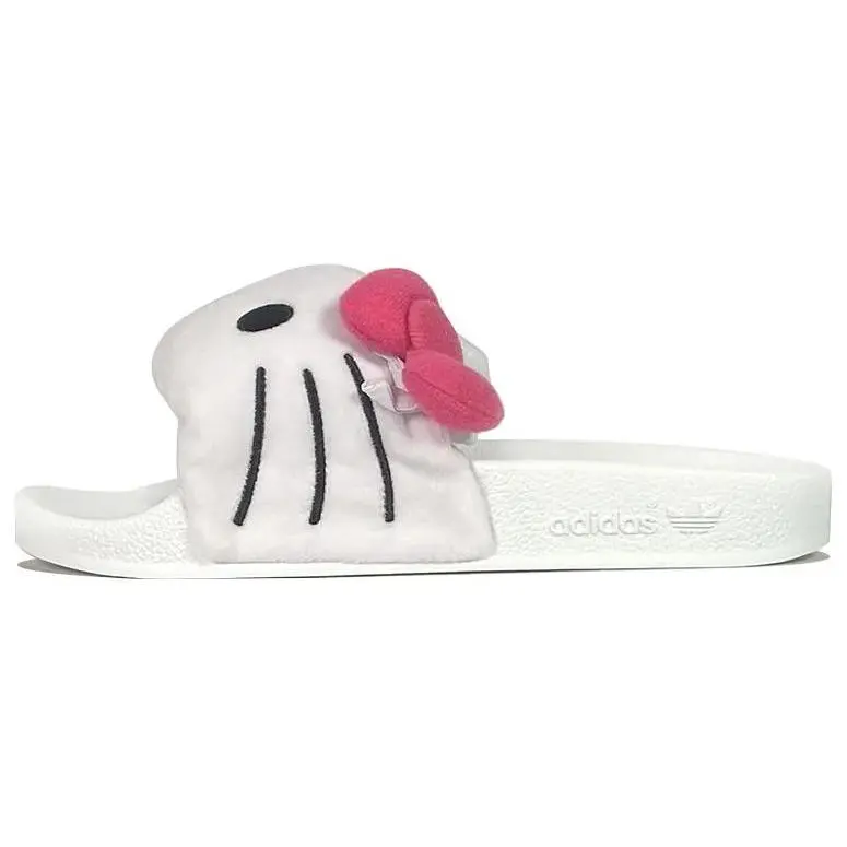 Adidas Hello Kitty X Adilette Slide And Friends' Comfort White Women's IG8419