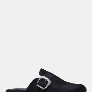 Steve Madden WOOLY BLACK