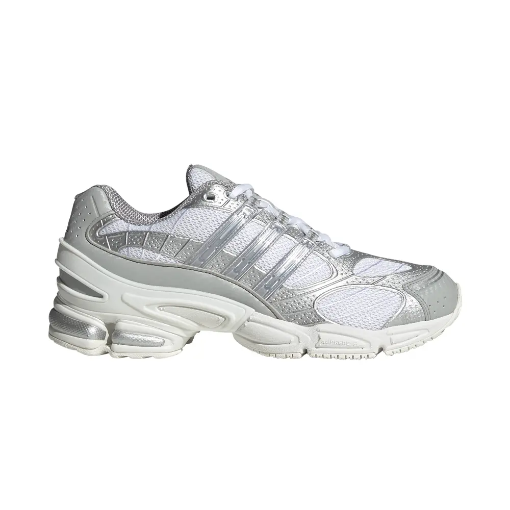 adidas Mens Ozweego Pro Metallic Lace Up Sneakers Shoes Casual - Silver