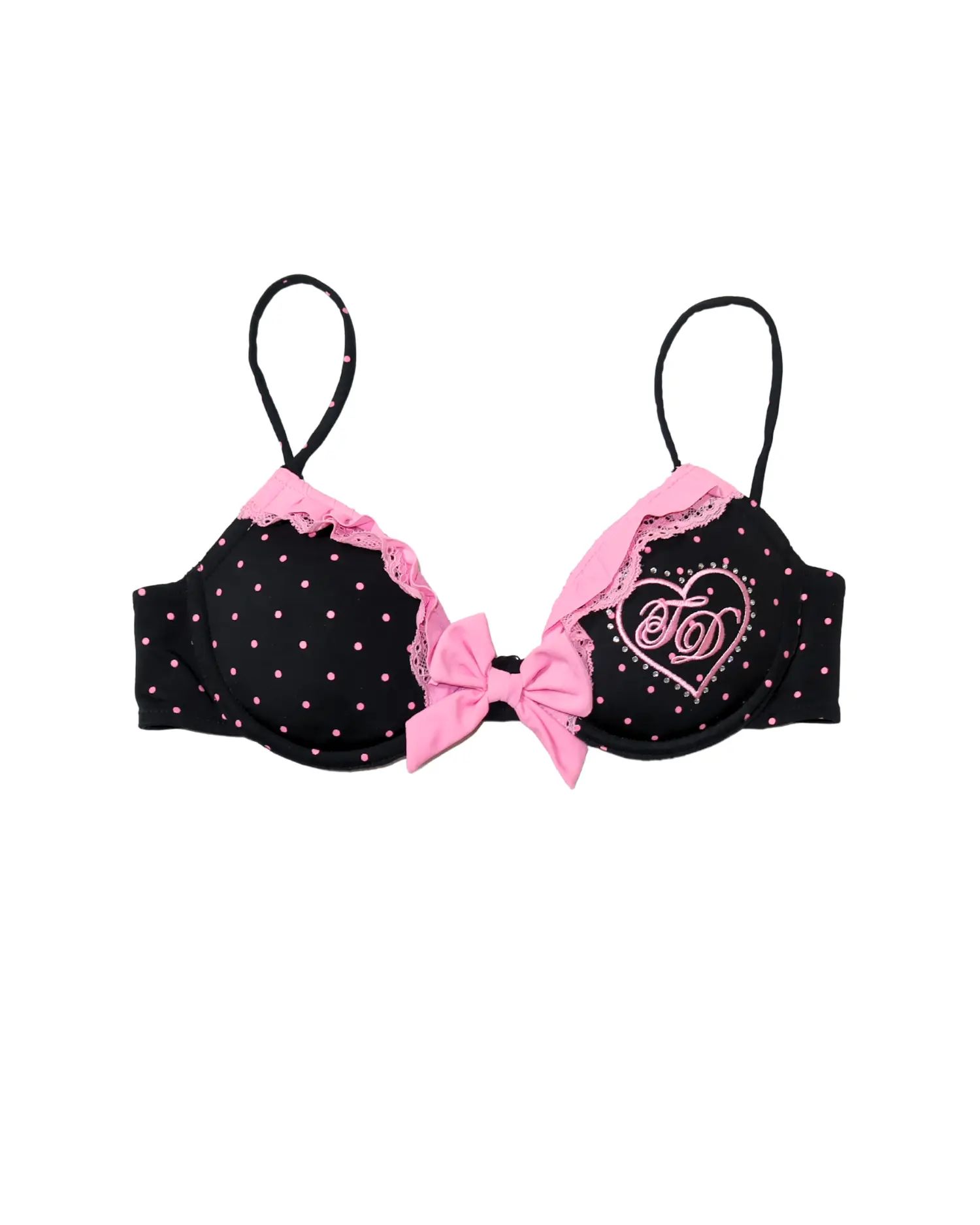 Lovestruck Dolly Bikini Top