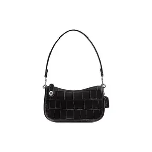 COACH Swinger 20 Alligator-Embossed Leather Crossbody Bag for Women