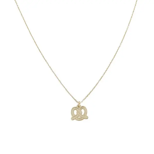 Magic Charm Pretzel Necklace