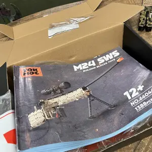 TOKMOC Rubber Band 42in Large Classic Structure Model Toy Building Block Set with Mount,STEM Playability DIY Rubber Band Assembling Toy,Collecting Building and Gift Model for Adventure Toy Lovers,For Aged 12 and Above,Stress Relief Toy,1388 Pieces,66046