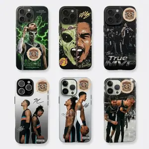 Basketball Phone Case, Phone Case for iPhone 16 15 14 13 12 11 X, Samsung S25 S24 S23 S22 S21, Tough Phone Case