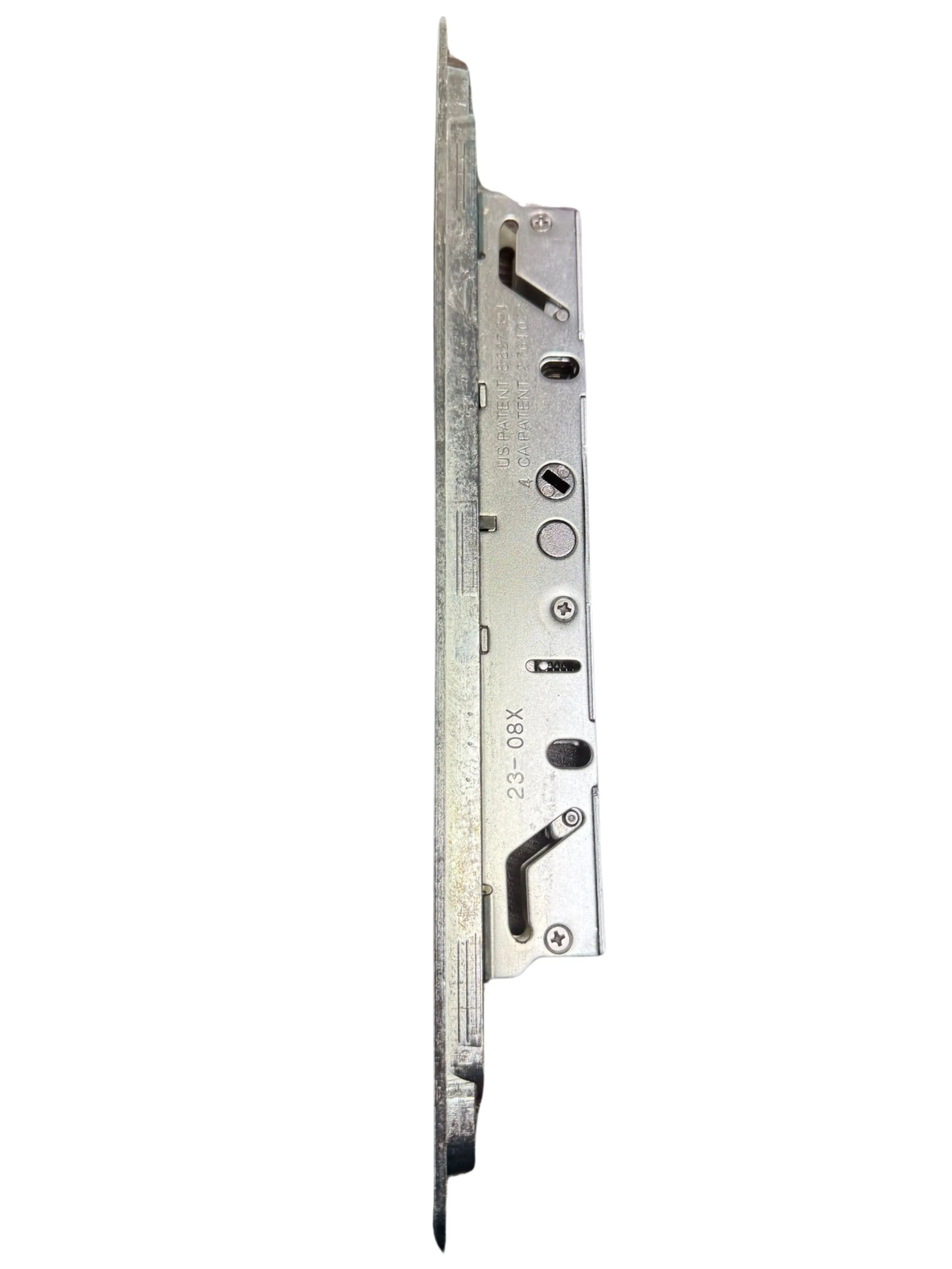 12-1/2" Sliding Door Multi-Point Mortise Lock with Screws for OFFSET position (16-864-X-CT)
