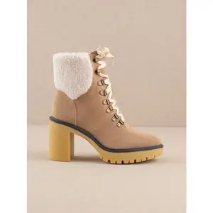 The Madilyn - Platform Shearling Boots