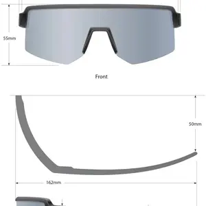 #SMK103  At Bomber Eyewear, we listen to our customers, and their requests have led us to create something truly exceptional. The Smoke-Bomb safety sunglasses are a result of popular demand, combining sleek design with essential protective features.  Slee