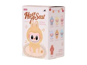 Pop Mart Labubu The Monsters Have a Seat Vinyl Plush Single Blind Box, from StockX