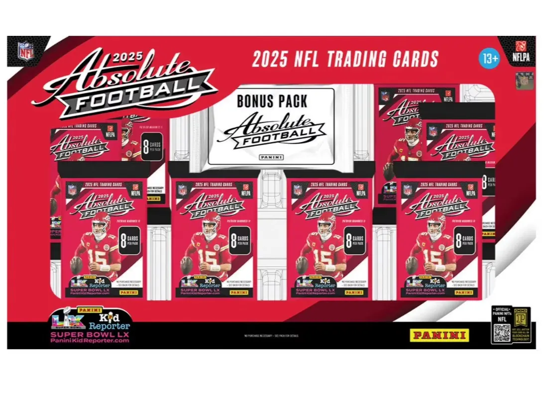 2025 Panini Absolute Football Bundle Box