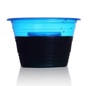 Disposabomb™ Disposable Blue Bomb Shot Cups, Power Bomb Style - Sleeve of 50