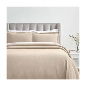 Superior Zenith Cotton Bedspread and Sham Set,Queen