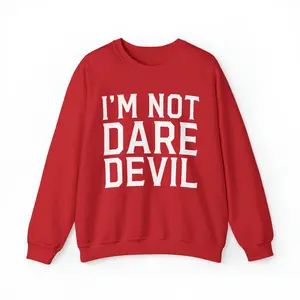 I'm Not Daredevil Sweatshirt, I'm Not Daredevil Shirt, I'm Not Daredevil No Way Home Sweatshirt ADY1