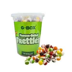 G-Box Freeze Dried Frettles Sour Flavor Air-tight Sealed in a Deli Container
