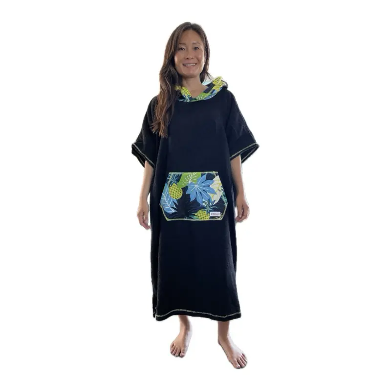 Retro HI Revival Pineapple Paradise Dress with Unique Design and Colorful Patterns
