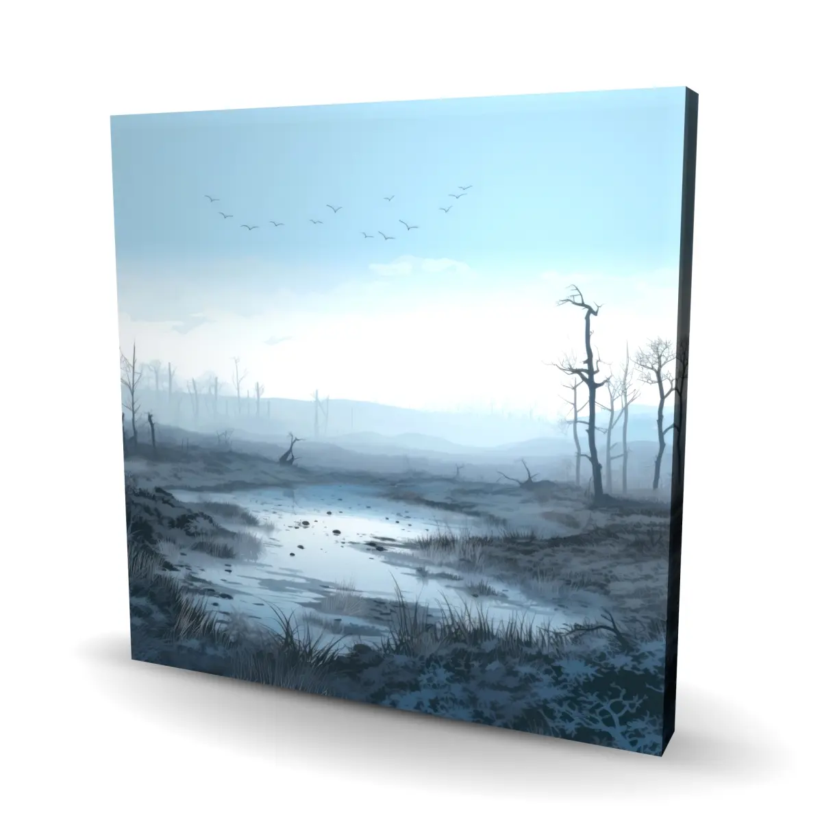212 MAIN C1RC3636PT716F 36x36 in. Swampy Lands Nature Print Wall Photo, Artistic Decor Inspo, Home Decoration Piece for Room Walls