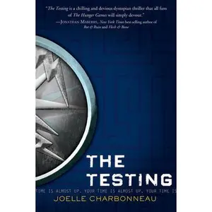 USED-The Testing by Charbonneau, Joelle (Paperback)