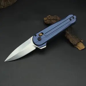491 Anodized Aluminum Folding Pocket Knives | Smooth Bearing Quick Open, Lightweight EDC Tool for Outdoor, Camping, Utility & Everyday Carry