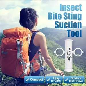 Outdoor Camping Insect Bite Relief Tool Quick Remover Tools Emergency Survival Kit Safety Tools Sport Hiking Recommend Equipment