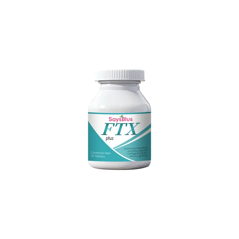 FTX Plus pastillas ismerely f.t.x Plus bio Flex Joint Support Supplement ftx Ibex Tendon Supplement