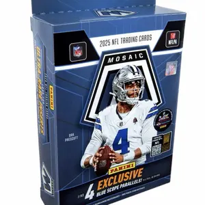 1- 2025 Mosaic Hanger Box  BLUE Box