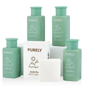 Bulk vacation rental bath set. 150pc travel sized bath set.