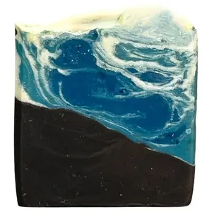 Beach Vibes Scented Soap with Mandarin Orange Jasmine and Sea Salt 4.7oz Coconut Oil Olive Oil Shea Butter Avocado Oil