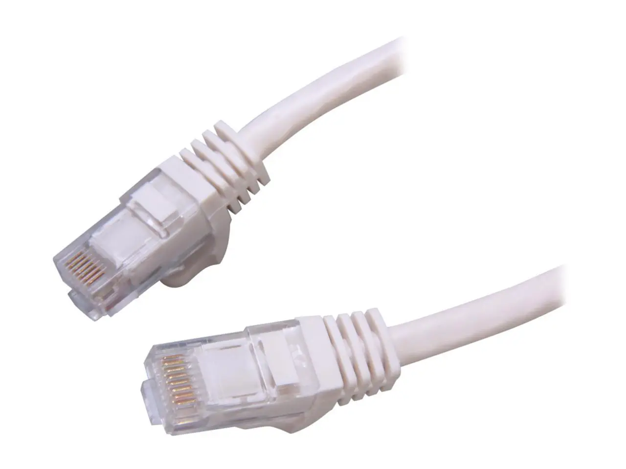 Startech N6PATCH35WH 35 ft. White Gigabit Snagless RJ45 UTP Cat6 Patch Cable