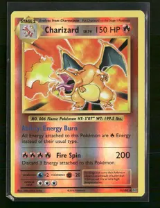 XY - Evolutions Charizard #11/108
