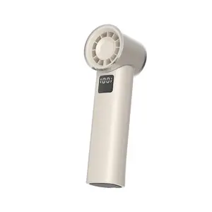 Handheld Turbo Fan — Rechargeable Portable Fan: 3-Second Cooling, Ultra-Long Battery Life, 5 Powerful Speed ​​Settings. A Personal Mini Fan Ideal for Travel, Outdoor Camping, the Beach, and Makeup Application. Aroma Diffuser Humidifiers Aromatherapy For H