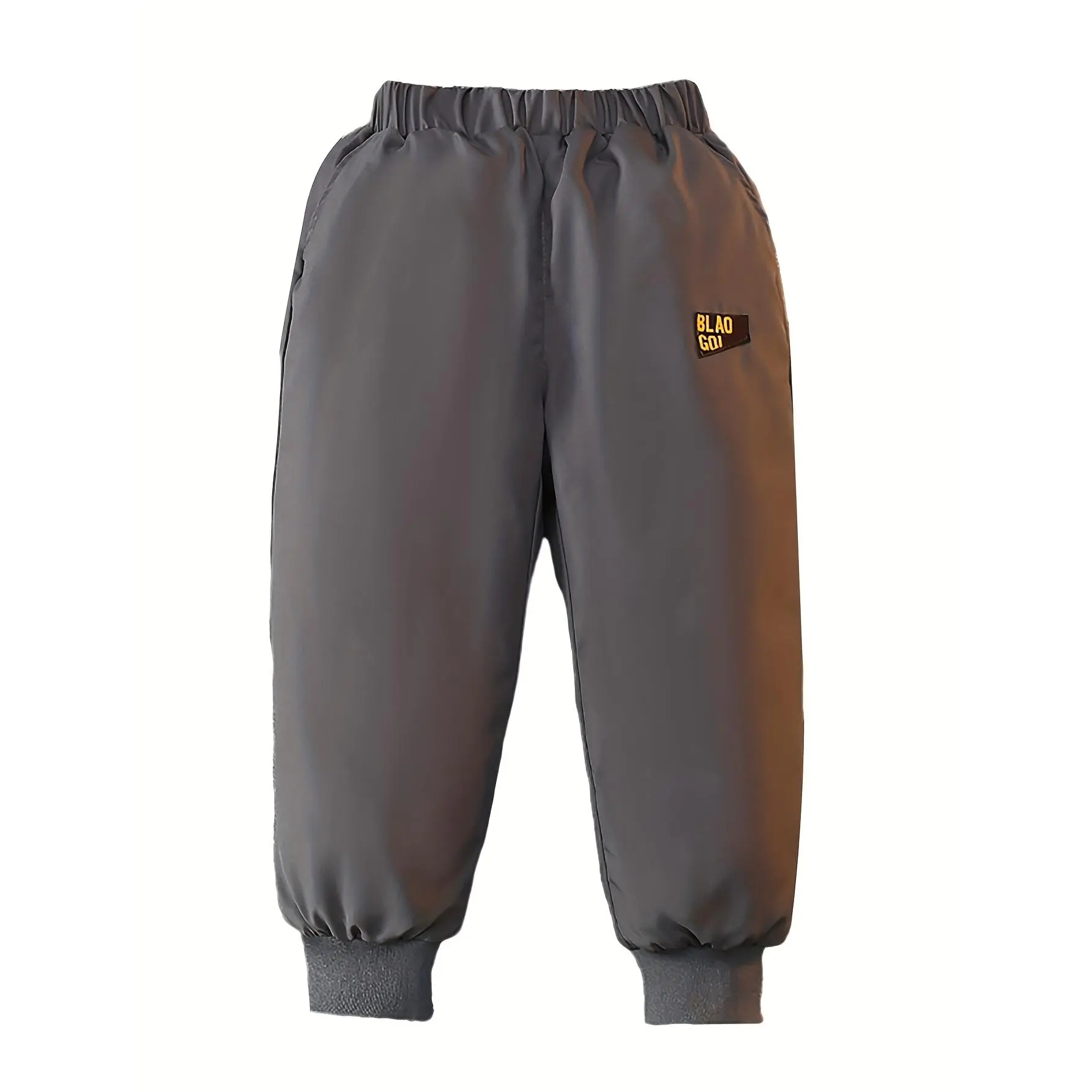 Girls Boys Winter Snow Pants Kids Warm Thicken Sweatpants Outdoor Activewear Sports Jogger Pants 4-14 Years, Perfect for Outdoor