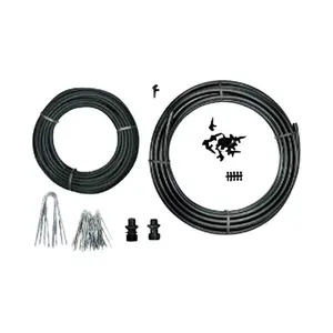 212 MAIN Vegetable Garden Soaker Kit, Orbit Irrigation Products Drip Watering System, Adjustable, Easy Setup, Sports & Outdoor Garden Accessories